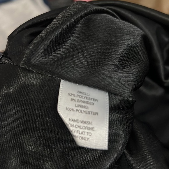 White House Black market little black dress size 6 - Picture 9 of 9